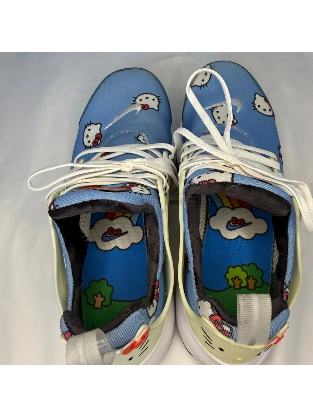 Nike Air Presto x Hello Kitty University Blue Sneakers Size 5 Men’s/6.5 Women’s
